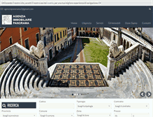 Tablet Screenshot of panoramatigullio.it